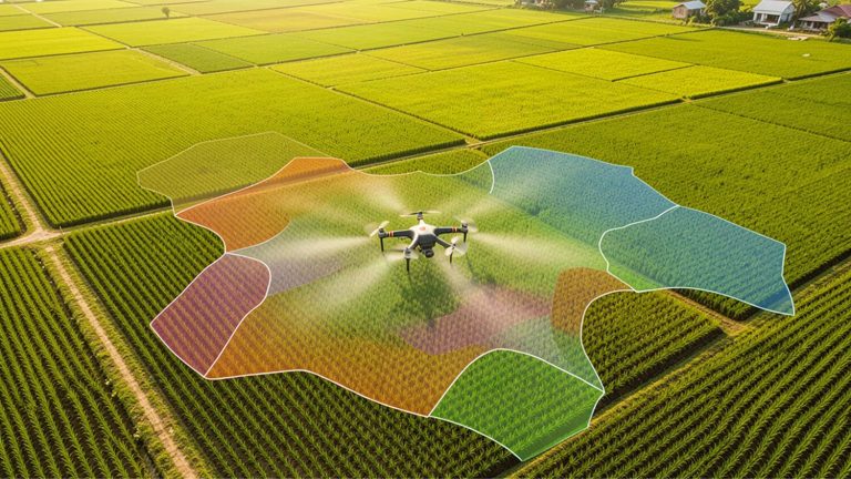 Giải pháp UAV/Drone cho nông nghiệp thông minh